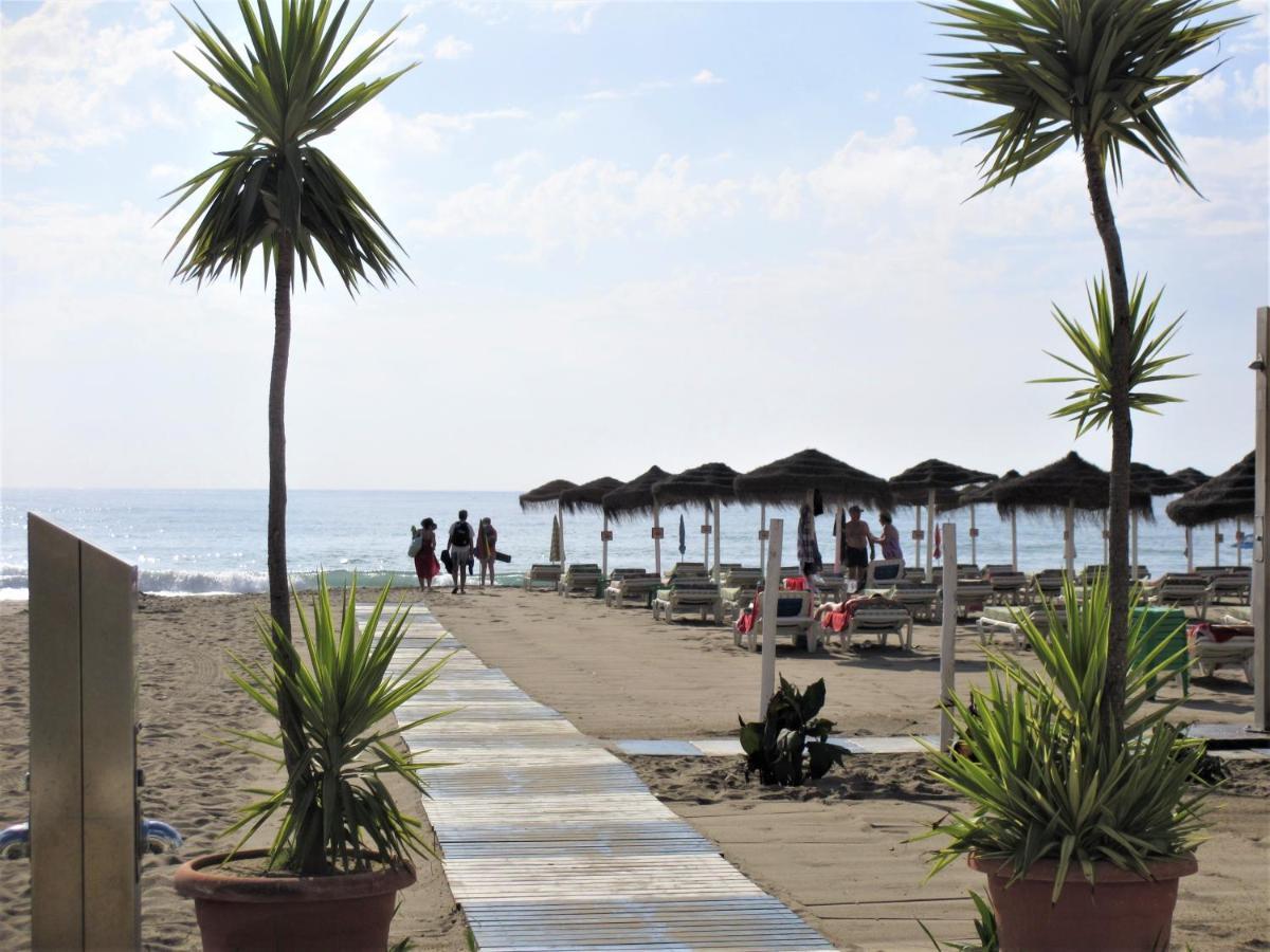 Frente a playa Los Boliches. Penelope Fuengirola Exterior foto